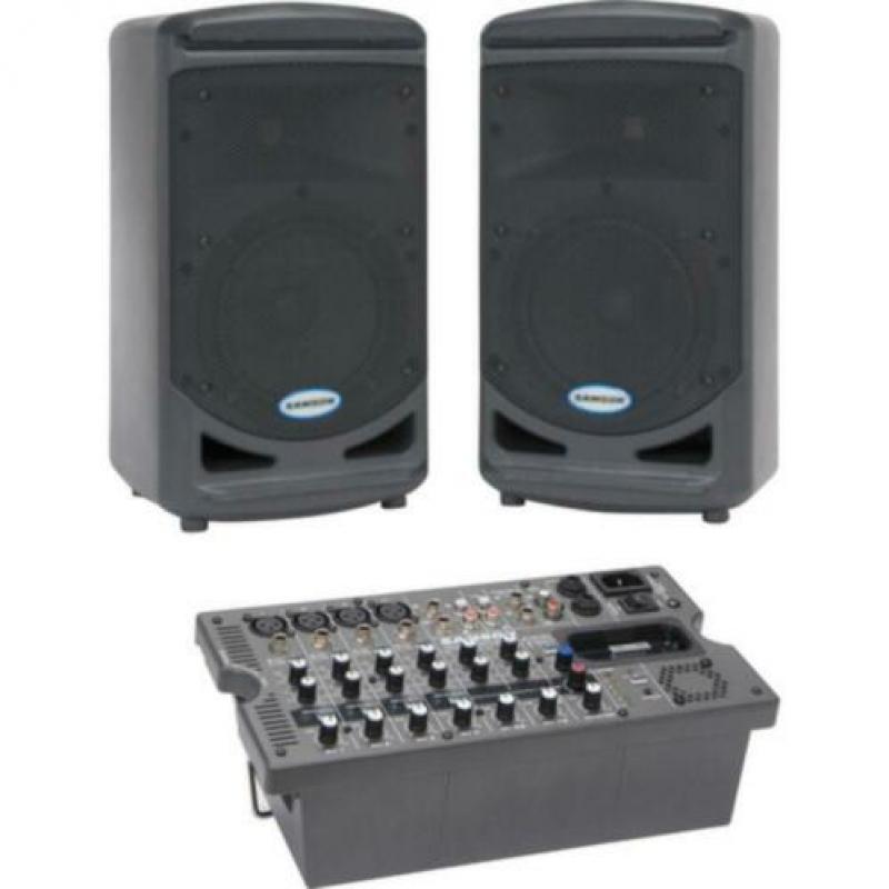 Samson XP308I compact PA setje