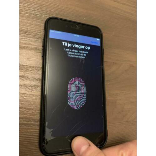 iPhone 7plus met barst 32gb