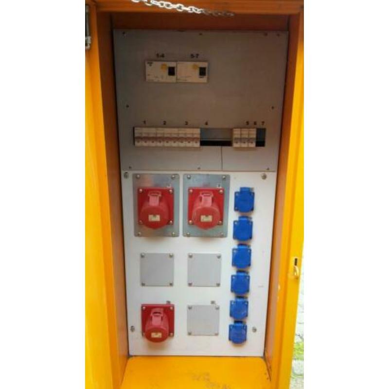 bouwmeterkast bouwstroomkast meterkast bouwaansluiting bouw