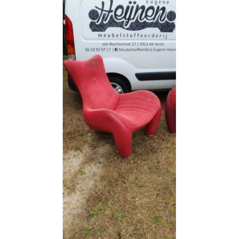 Leolux Balou fauteuils 2x