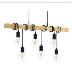 Zo goed als nieuwe hanglamp met lampen