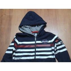 MITCH / SHOEBY / MTC mooi donkerblauw vest maat XS jongen
