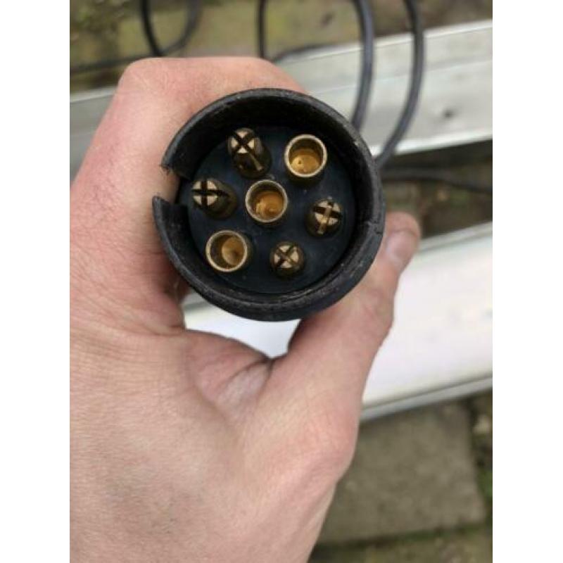 Lichtbakken aanhanger