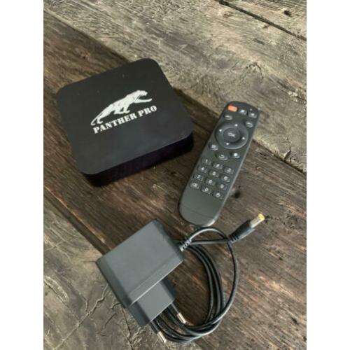 Panther pro Kodi streamer media box Android dream box stream