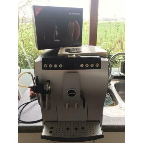 Jura Z5 impressa verzenden kan ook