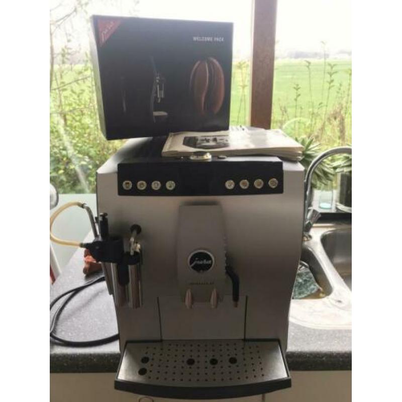 Jura Z5 impressa verzenden kan ook