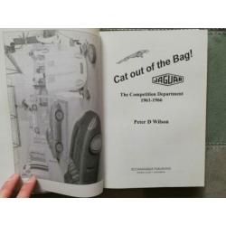 Jaguar Cat out of the Bag! The competition department