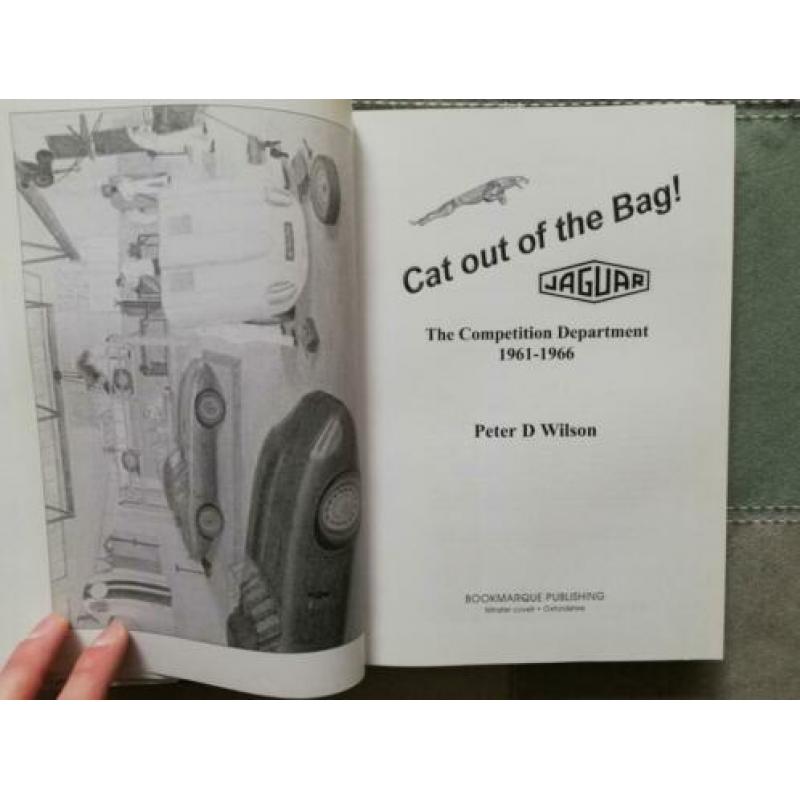 Jaguar Cat out of the Bag! The competition department