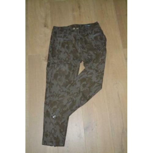 ParaMi broek camouflage print W44/L28