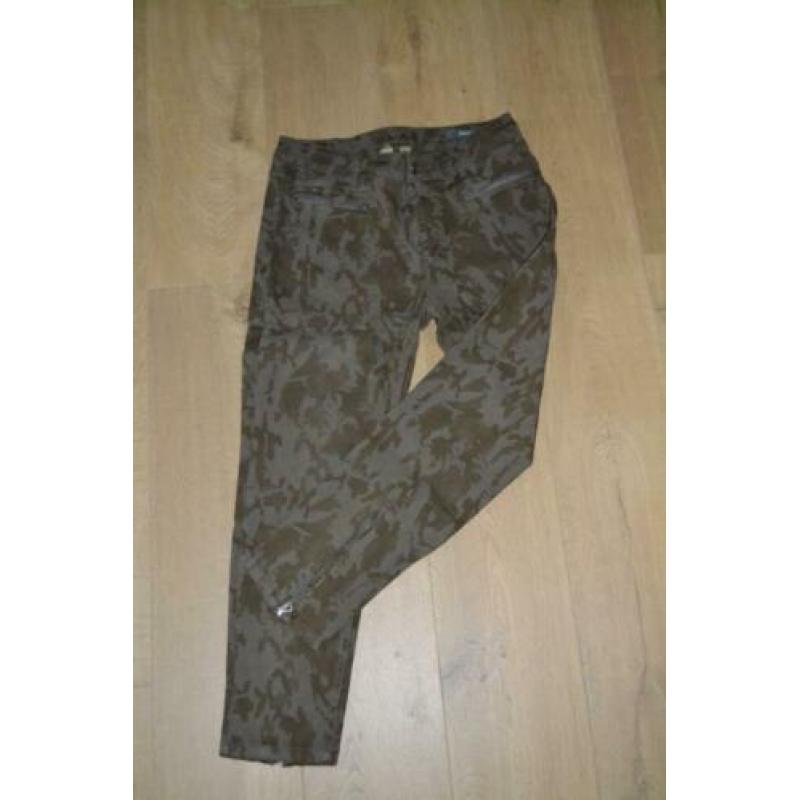 ParaMi broek camouflage print W44/L28