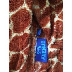 Onesie 3 x 122/128 troetelbeer giraf hartjes