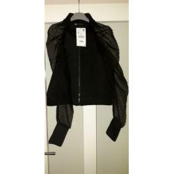 Mooi Zwart vest Maat M (38/40)