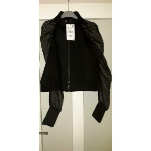 Mooi Zwart vest Maat M (38/40)