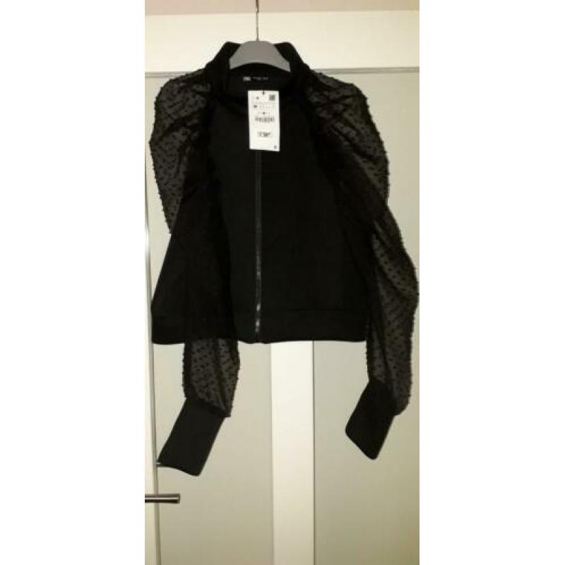 Mooi Zwart vest Maat M (38/40)