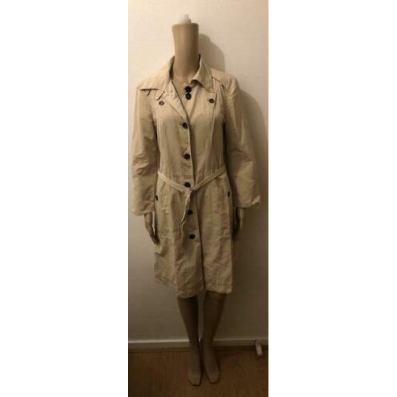 MarcCain Trench Coat Jas Maat 38