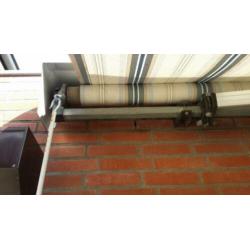Zonne wering 6 meter breed !!!