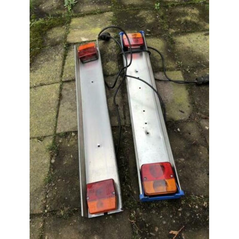 Lichtbakken aanhanger