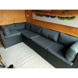 Z.g.a.n loungeset.