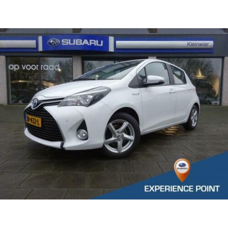 TOYOTA Yaris 1.5 Hybrid 100pk 5D CVT Aspiration PDC Clima Li