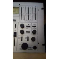 Vintage power PMP 403 mengpaneel