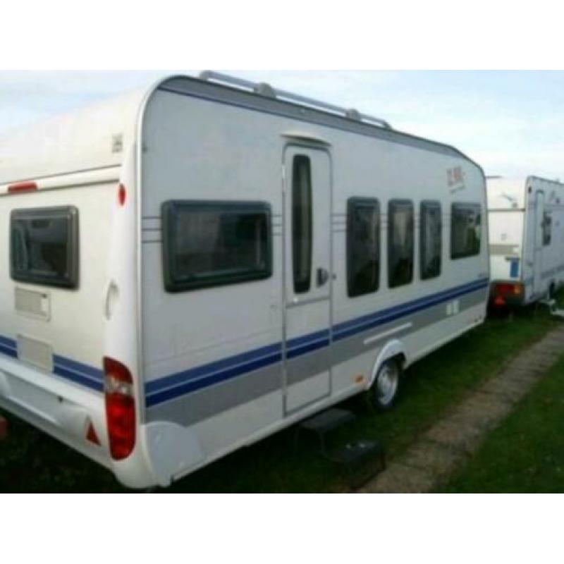 Hobby 520 De Luxe 2008
