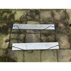 Lichtbakken aanhanger