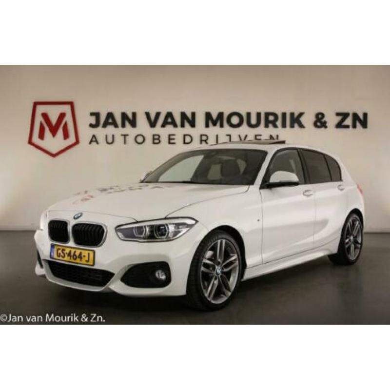BMW 1-serie 120i M Sport Edition | LED | LEDER | CLIMA | CRU