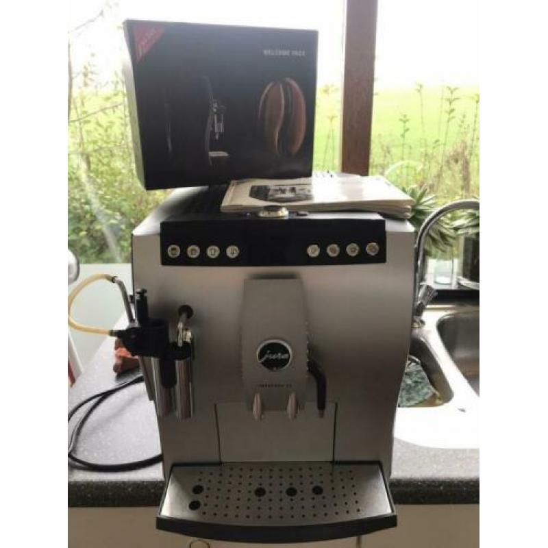 Jura Z5 impressa verzenden kan ook