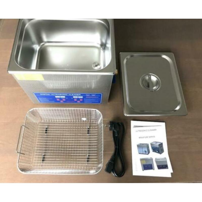 Te Koop Nieuwe Ultrasoon Reiniger 10 Liter - 10L
