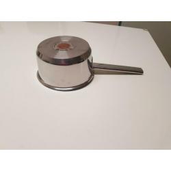 steelpannen 16cm merk VIVO van AH geschikt ook voor inductie