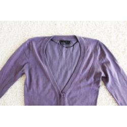 Vero Moda Vest Paars2 (S)