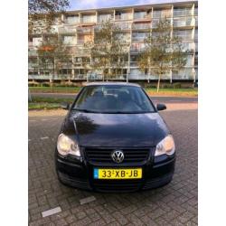 Volkswagen Polo 1.4 16V 59KW 2007 Zwart