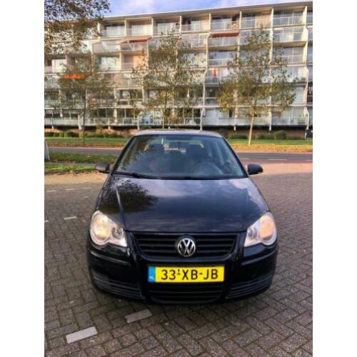 Volkswagen Polo 1.4 16V 59KW 2007 Zwart