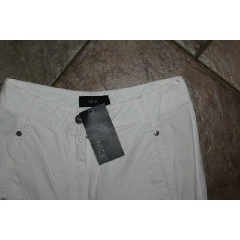 Nick vlotte stretch broek maat 36/S KOOPJE
