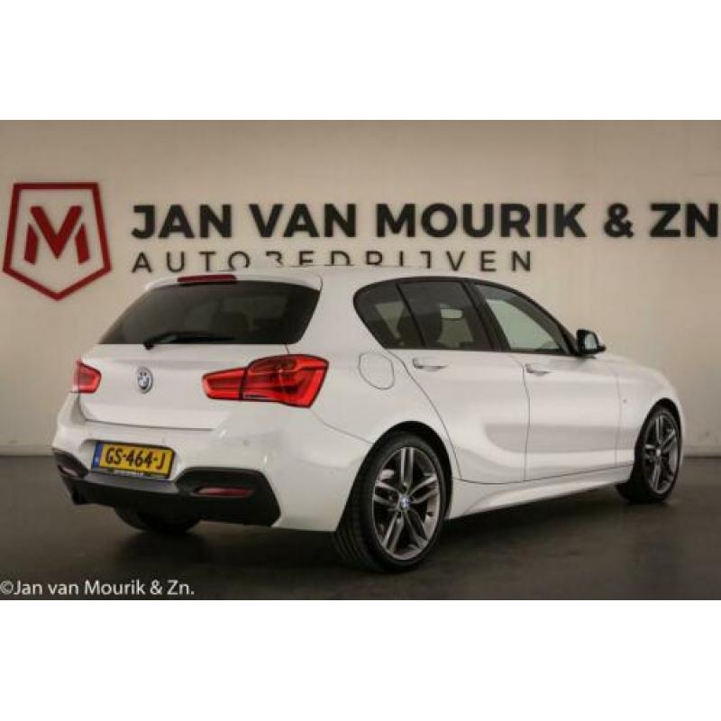 BMW 1-serie 120i M Sport Edition | LED | LEDER | CLIMA | CRU