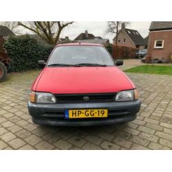 Toyota Starlet 1.3 XLI AUT E2 1994 Rood