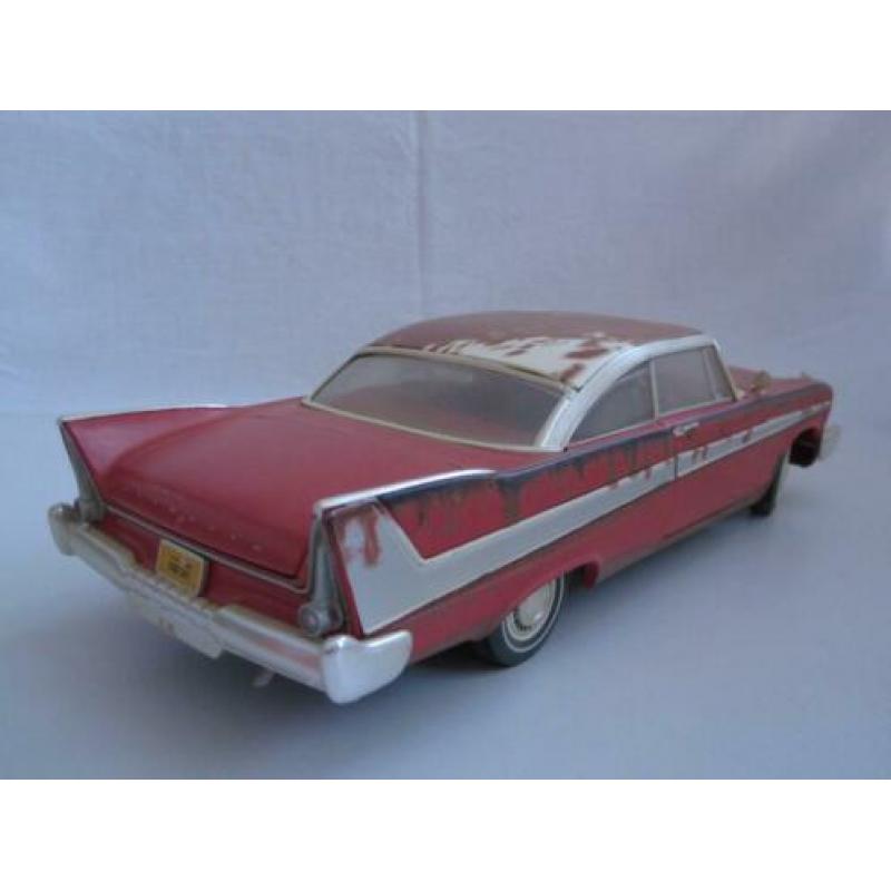 Plymouth Fury "Christine" Barnfind 1:18 AutoWorld