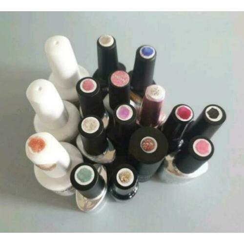16 lakjes | glitter | gellak | gel polish | AliExpress