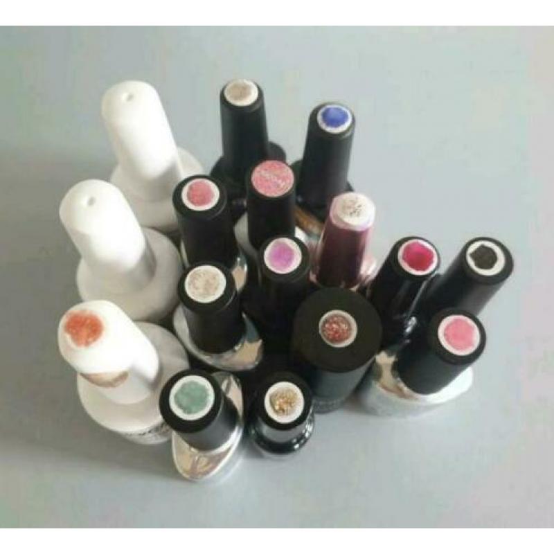 16 lakjes | glitter | gellak | gel polish | AliExpress