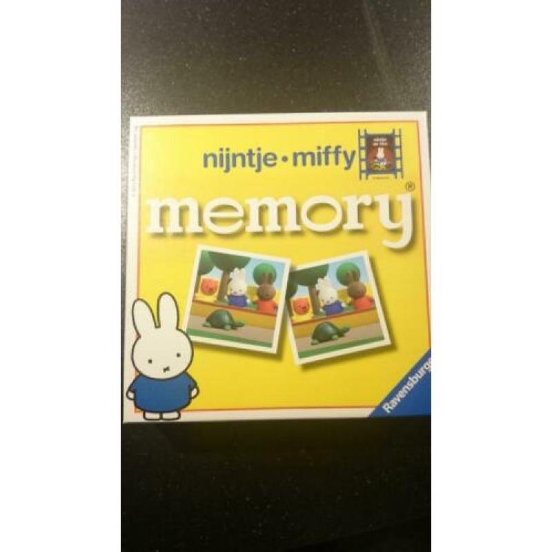 Nijntje.miffy.Memory Nijntje de film