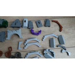 Lego kasteel blokjes en poppetjes en meer