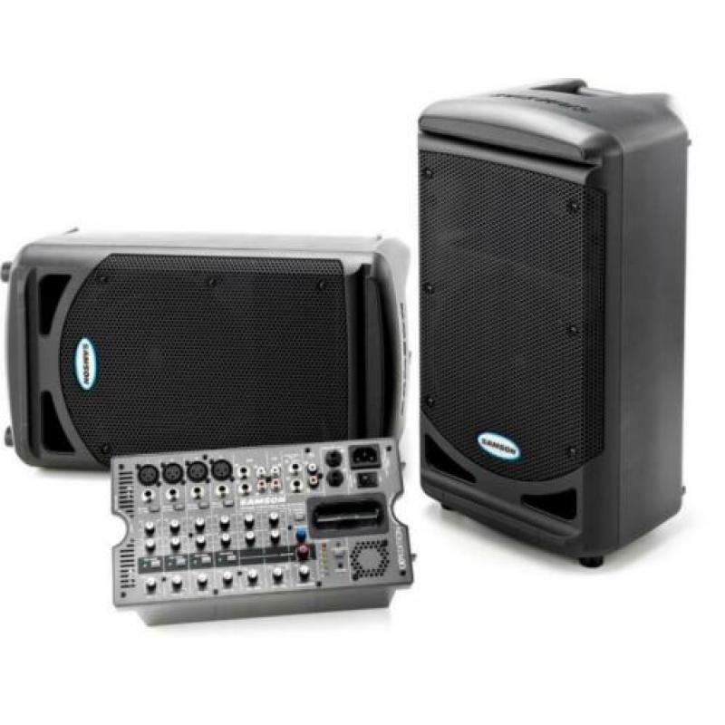 Samson XP308I compact PA setje