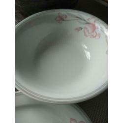 Schalen set Bavaria Jeannine servies