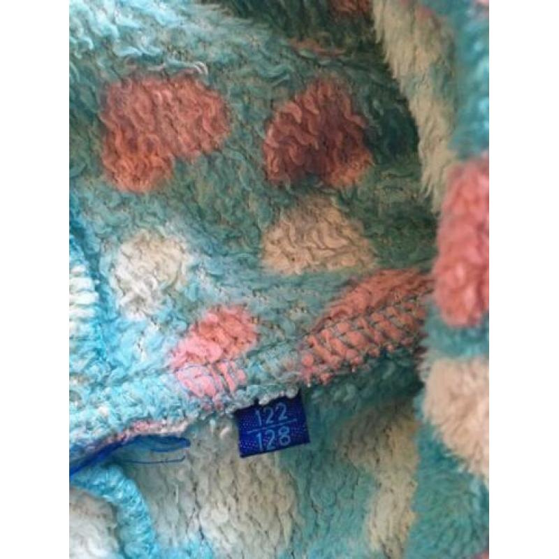 Onesie 3 x 122/128 troetelbeer giraf hartjes