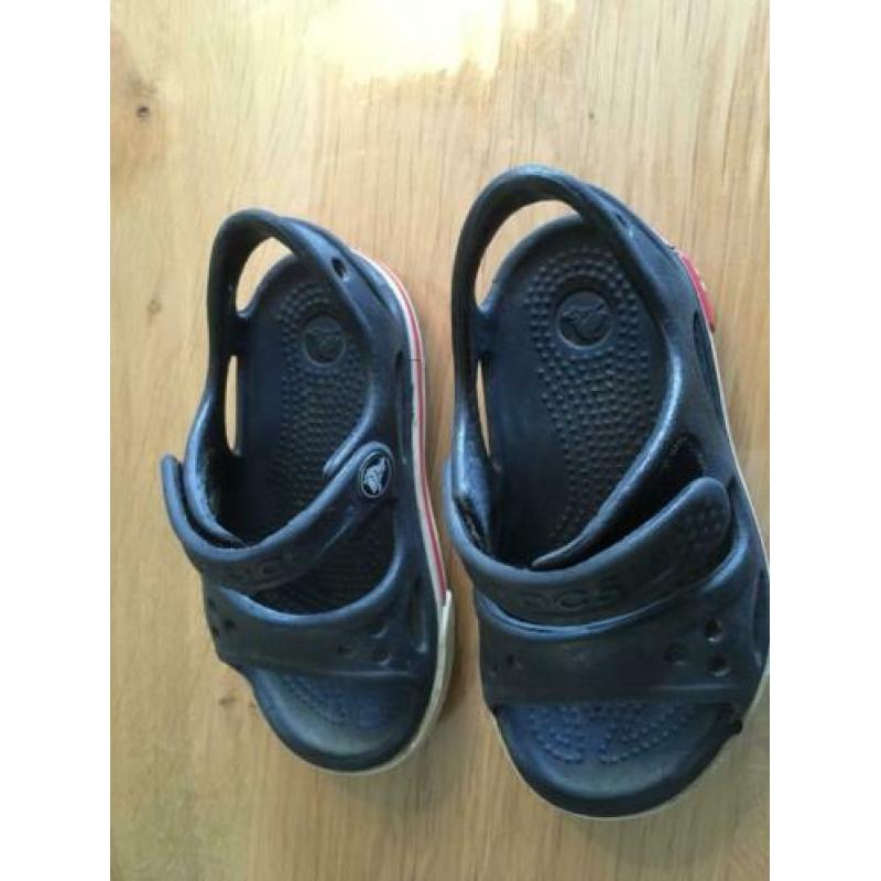 Crocs sandaaltjes maat 6