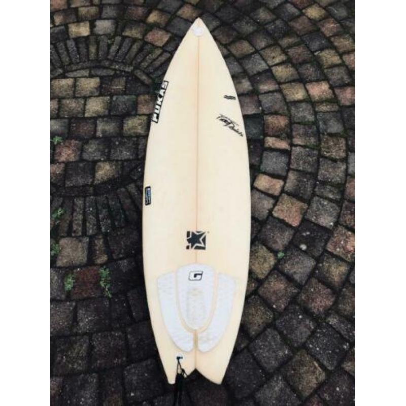 Surfboard Fishtail 6'4