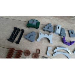 Lego kasteel blokjes en poppetjes en meer