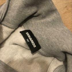 Dsquared2 vest jongens 164 grijs