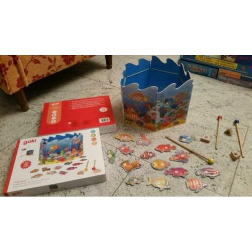 Goki luxe angelspel 30cm spel (4 jaar)