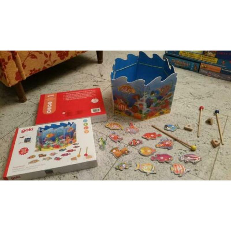 Goki luxe angelspel 30cm spel (4 jaar)